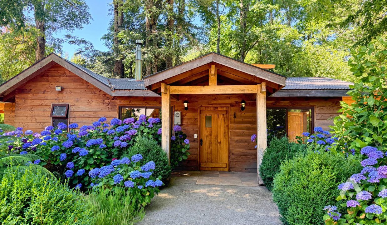 Casa en arriendo en Pucón, Trufulco 1