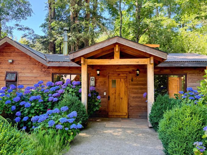 Casa en arriendo en Pucón, Trufulco