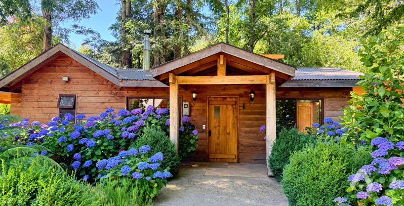 Casa en arriendo en Pucón, Trufulco