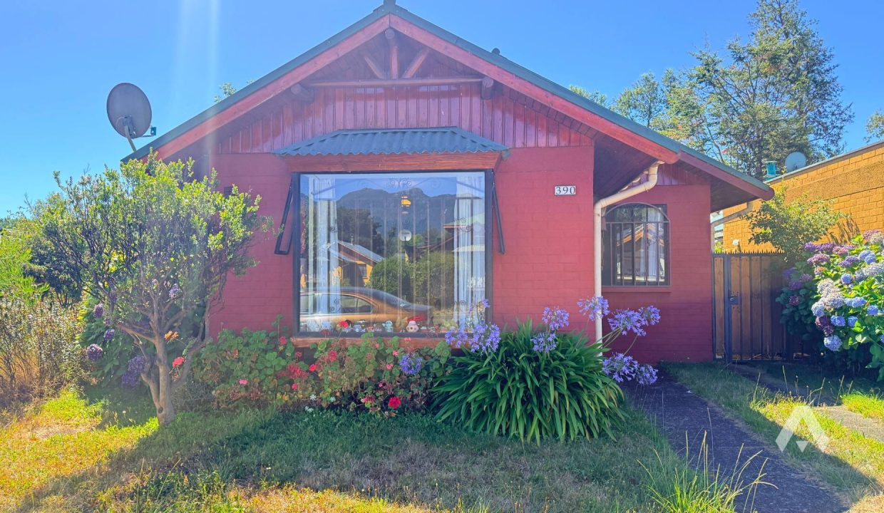 Casa en arriendo año corrido en Pucón 1