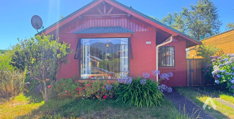 Casa en arriendo año corrido en Pucón