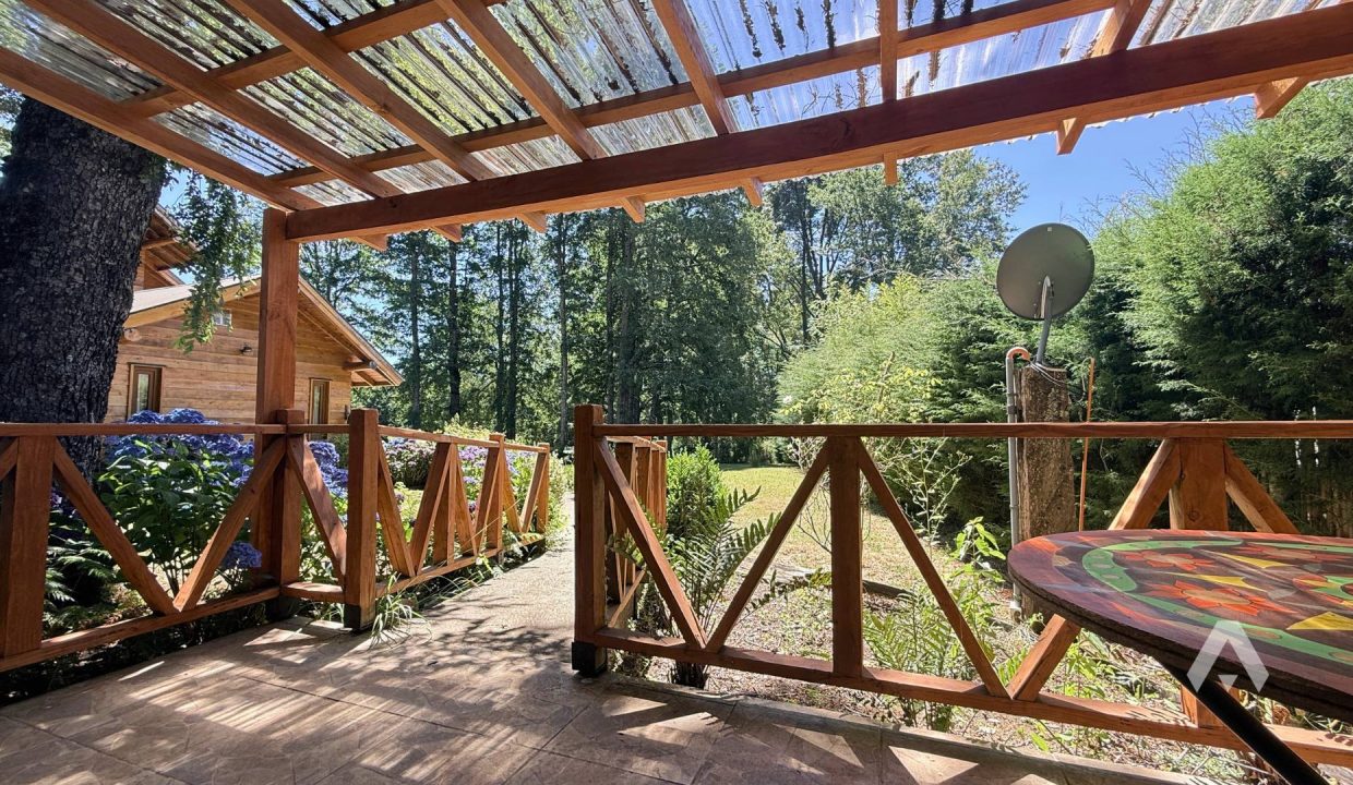 Casa en arriendo en Pucón, Trufulco 12