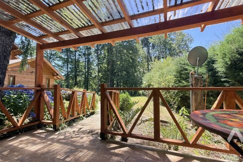 Casa en arriendo en Pucón, Trufulco 12