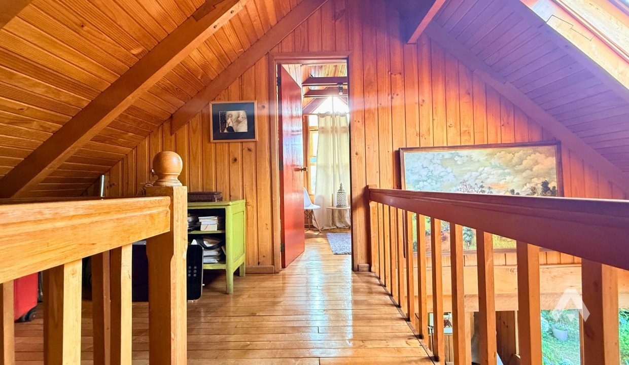 Casa en venta en Villarrica, con acceso al lago 15