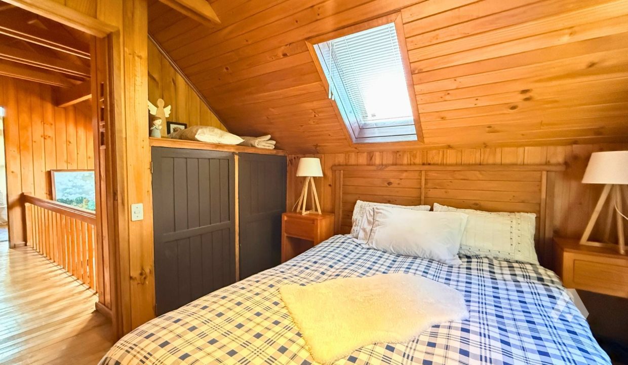 Casa en venta en Villarrica, con acceso al lago 19