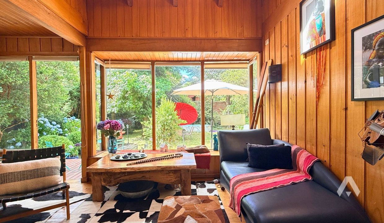 Casa en venta en Villarrica, con acceso al lago 2