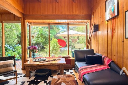 Casa en venta en Villarrica, con acceso al lago 2