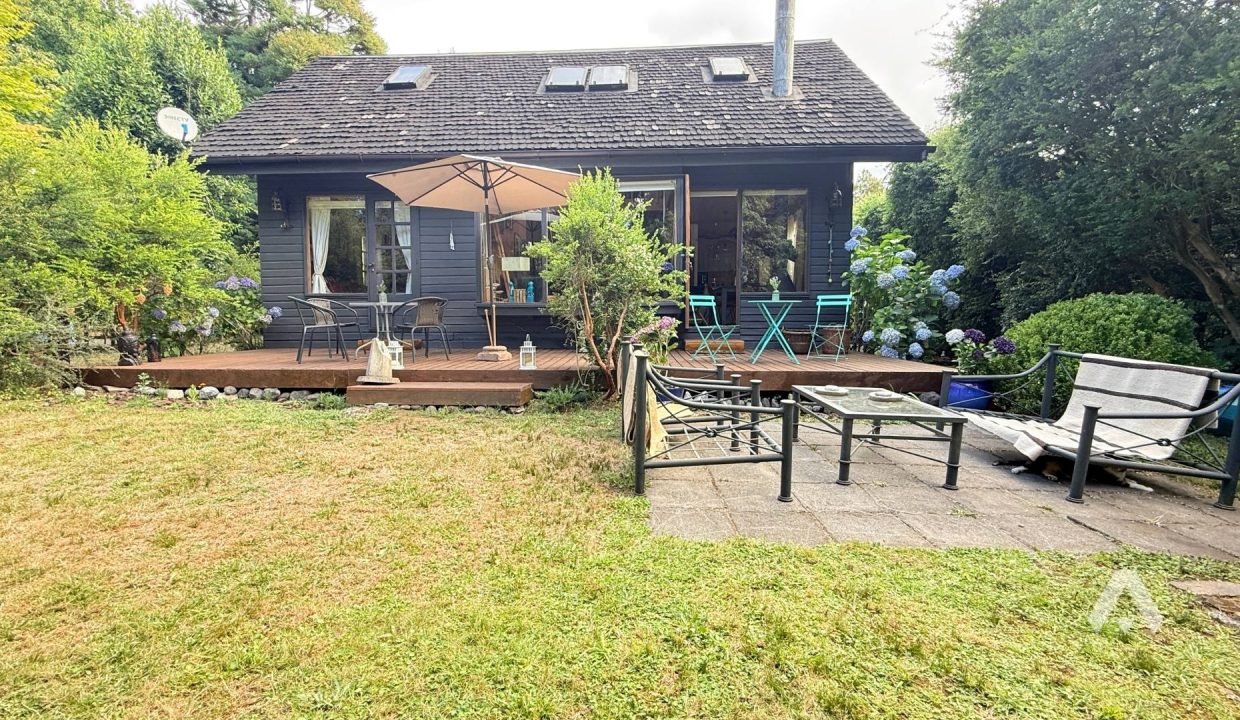 Casa en venta en Villarrica, con acceso al lago 20