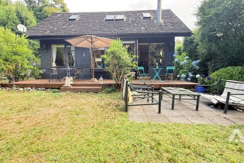 Casa en venta en Villarrica, con acceso al lago 20