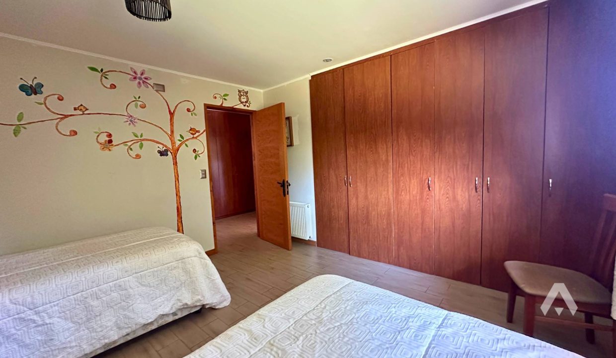 Casa a 20 minutos de Pucón en arriendo 24