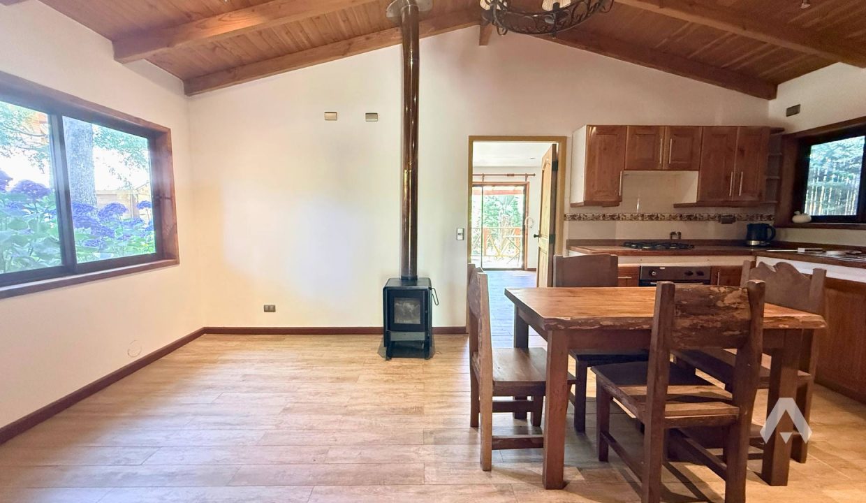 Casa en arriendo en Pucón, Trufulco 4