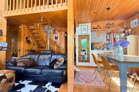 Casa en venta en Villarrica, con acceso al lago 4