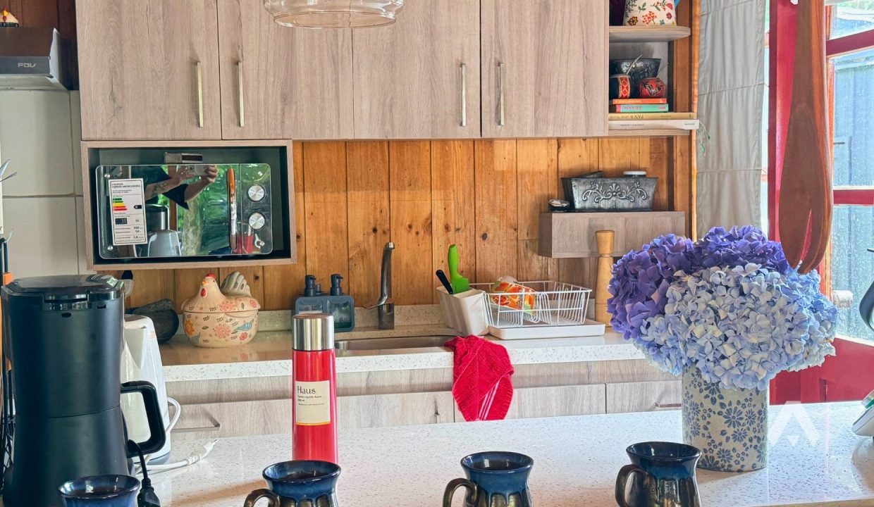 Casa en venta en Villarrica, con acceso al lago 5