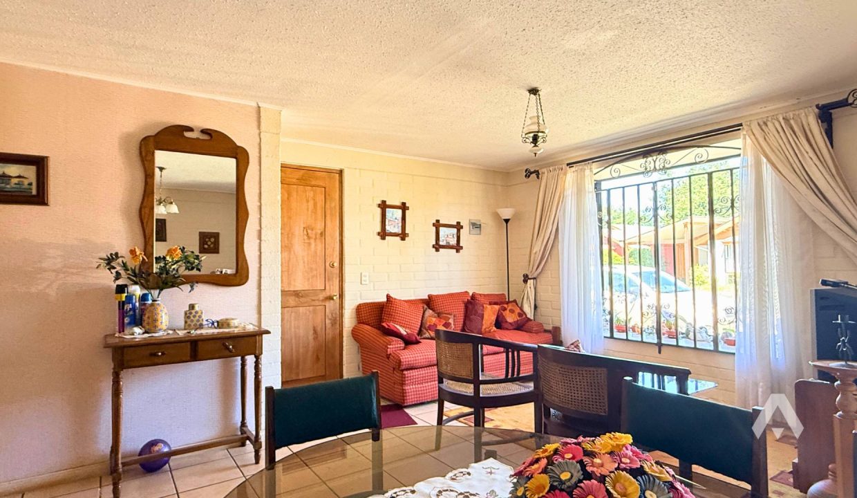 Casa en arriendo año corrido en Pucón 6