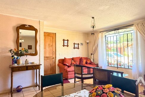 Casa en arriendo año corrido en Pucón 6