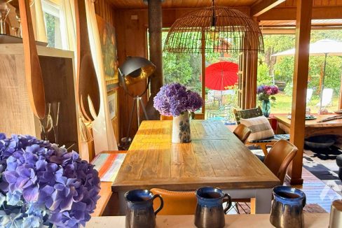 Casa en venta en Villarrica, con acceso al lago 6