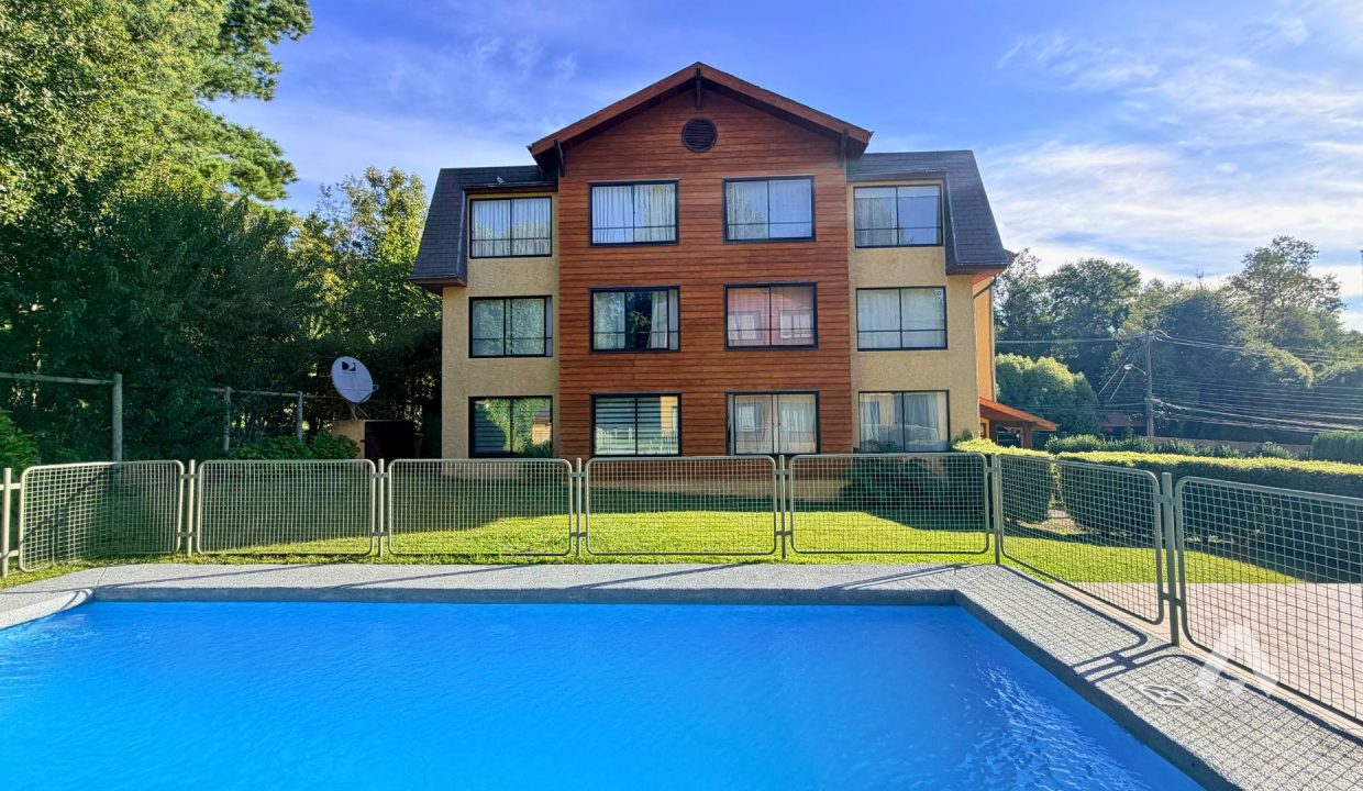 Arriendo Depto Amoblado Pucón 1