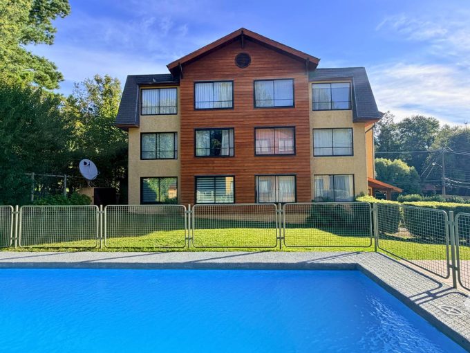 Arriendo Depto Amoblado Pucón