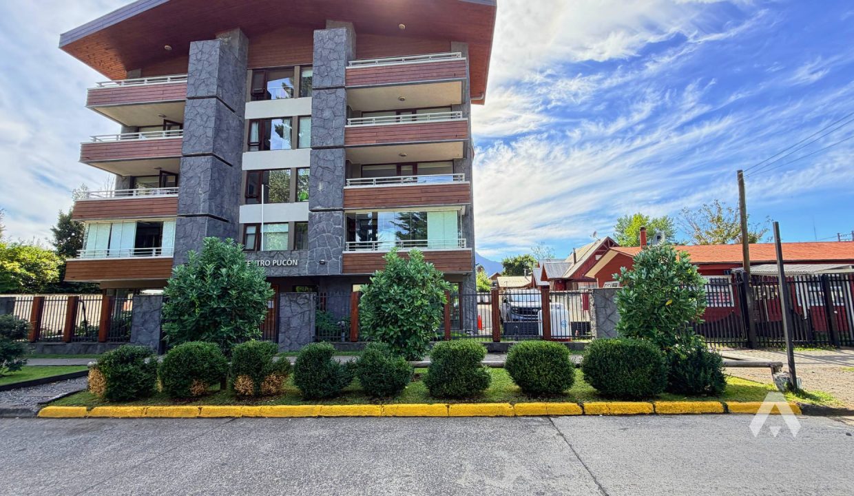 Arriendo Departamento central amoblado en Pucón 1