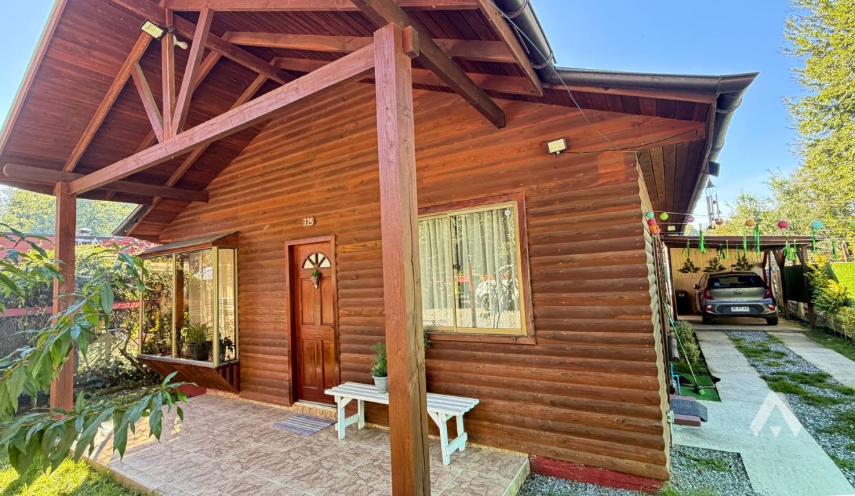 Casa en venta a minutos de Villarrica 1