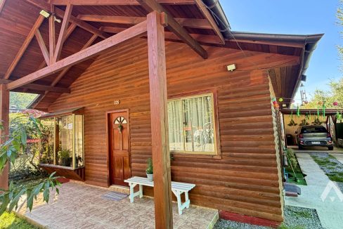 Casa en venta a minutos de Villarrica 1