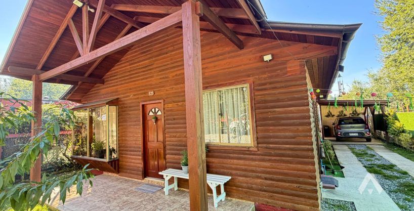 Casa en venta a minutos de Villarrica