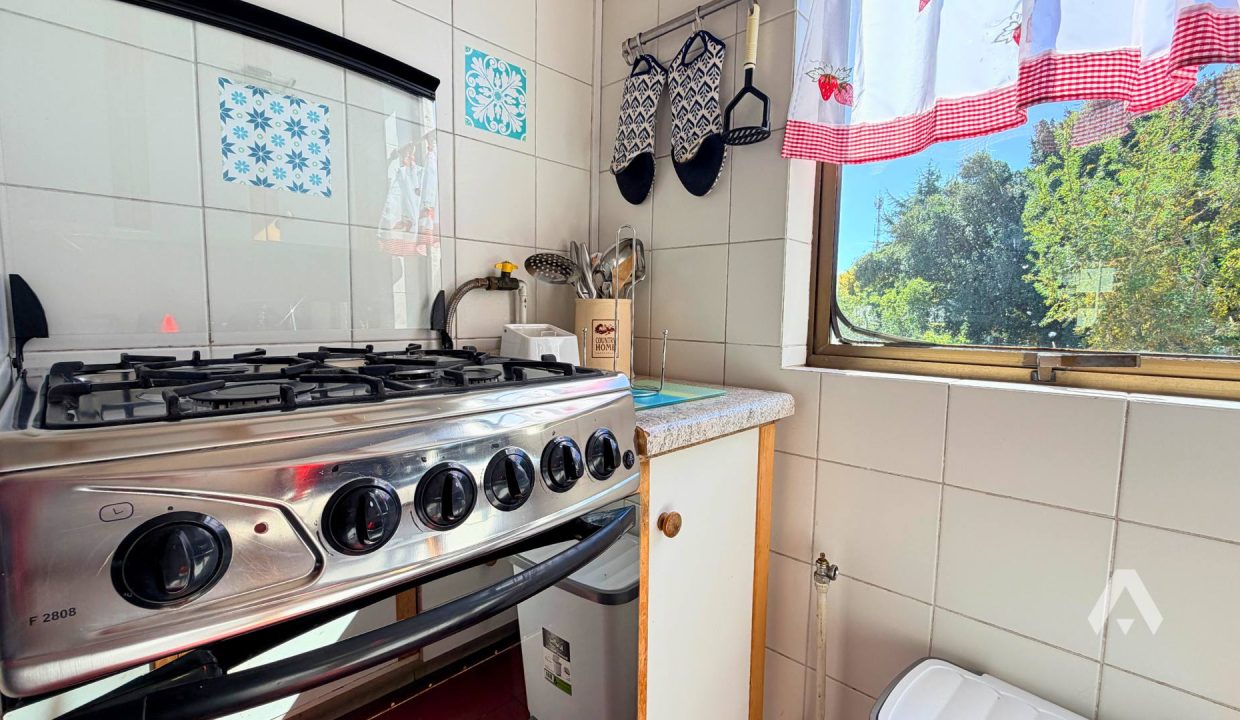 Departamento en venta a pasos del lago 10