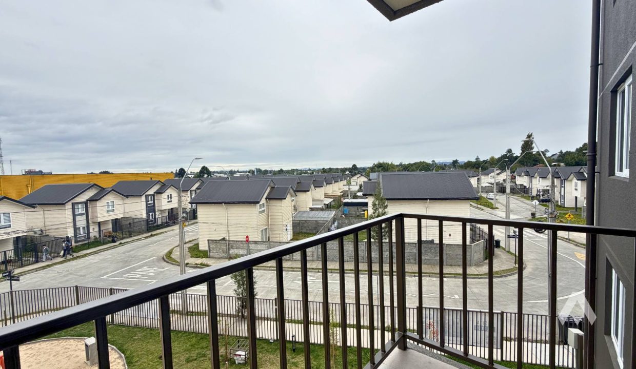 Departamento nuevo en arriendo Pitrufquén 10