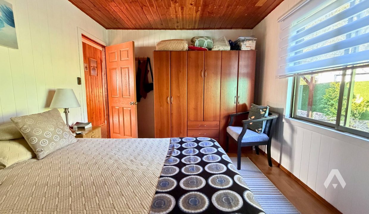 Casa en venta a minutos de Villarrica 11