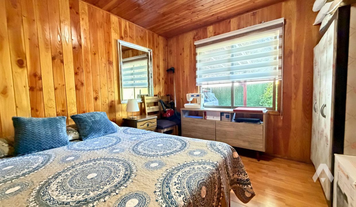 Casa en venta a minutos de Villarrica 13