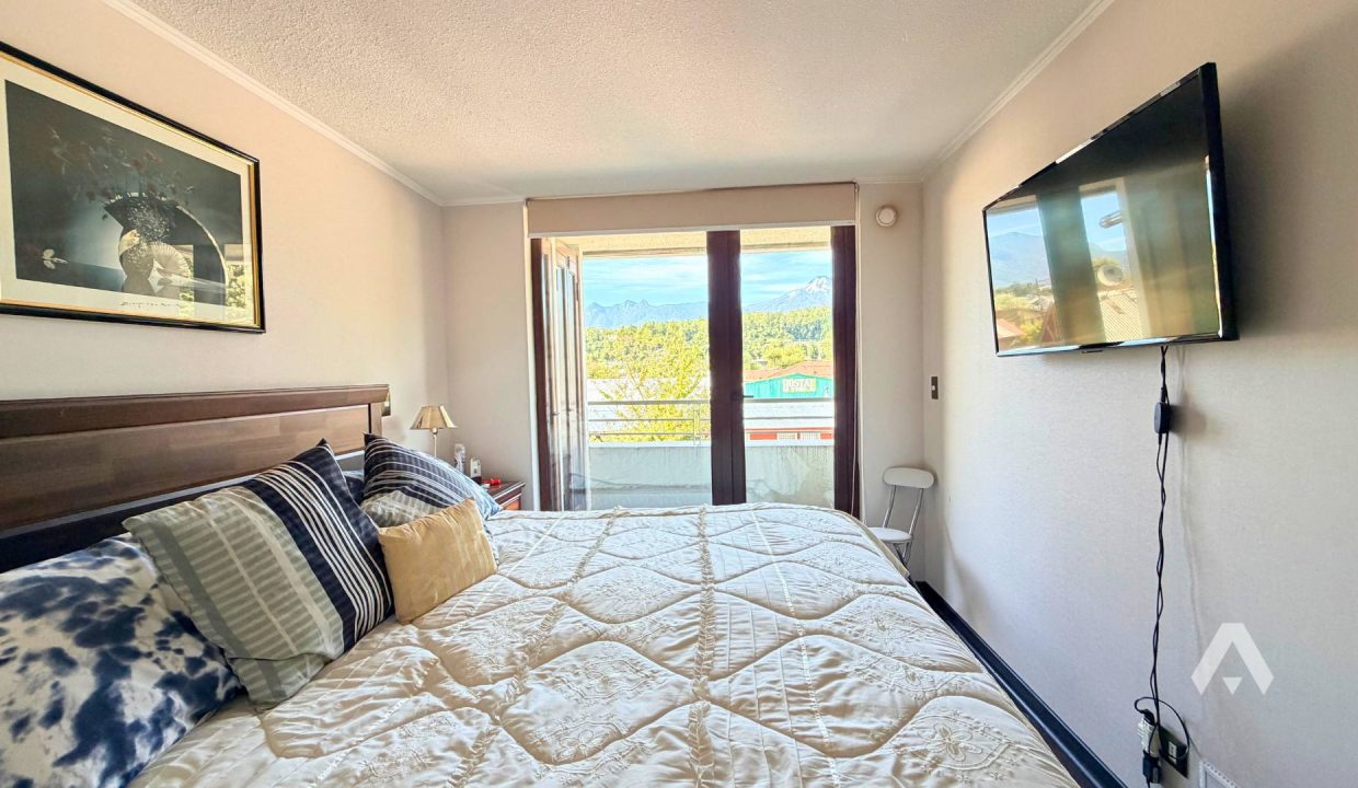 Arriendo Departamento central amoblado en Pucón 14