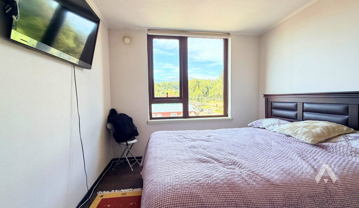 Arriendo Departamento central amoblado en Pucón 19