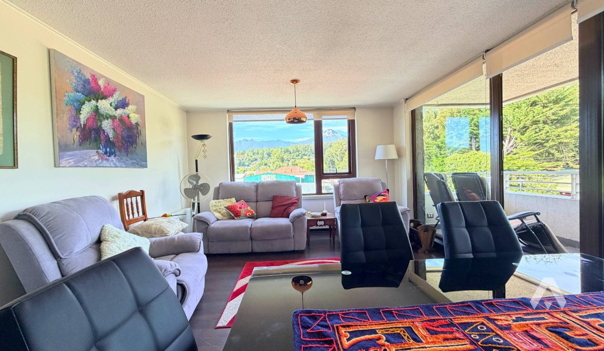 Arriendo Departamento central amoblado en Pucón 2