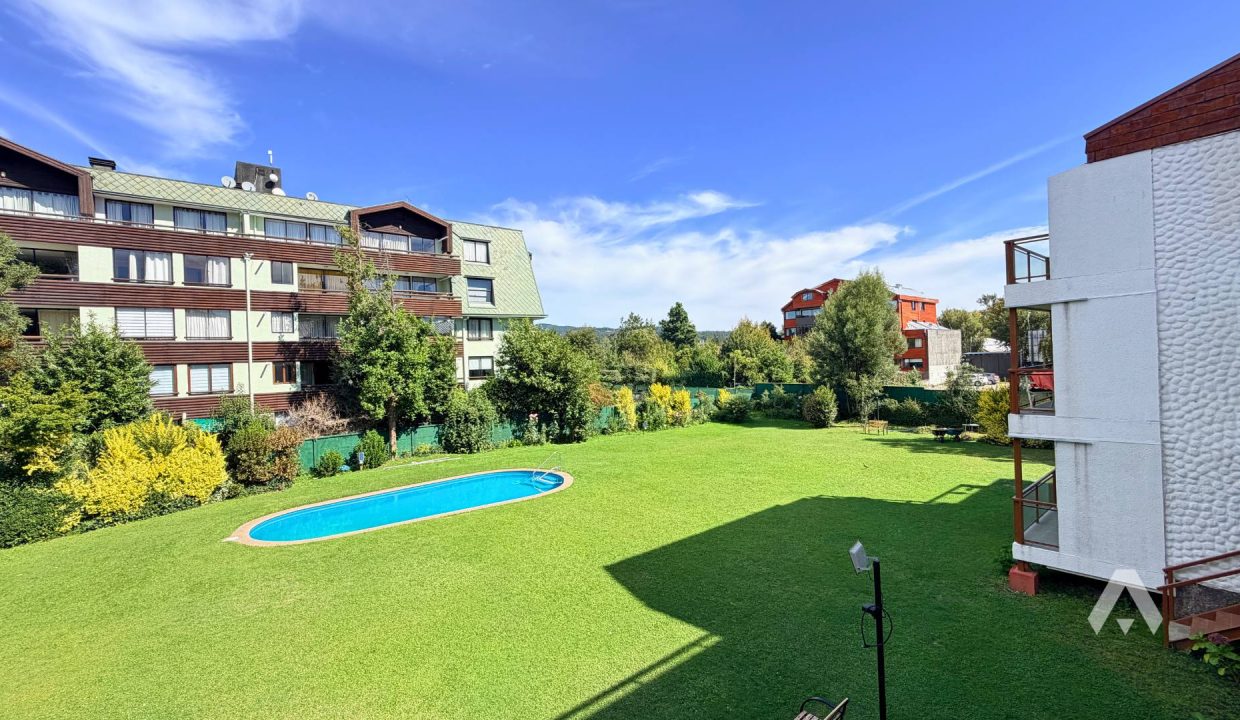 Departamento en venta a pasos del lago 21