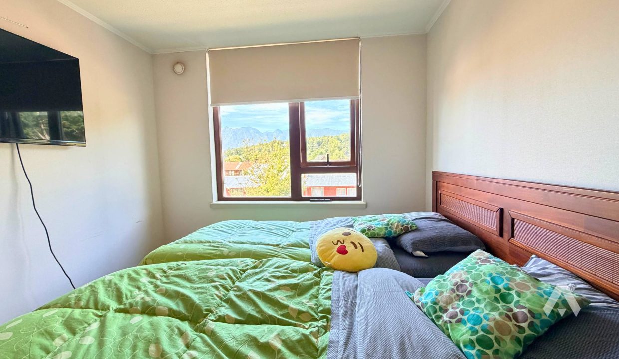 Arriendo Departamento central amoblado en Pucón 22