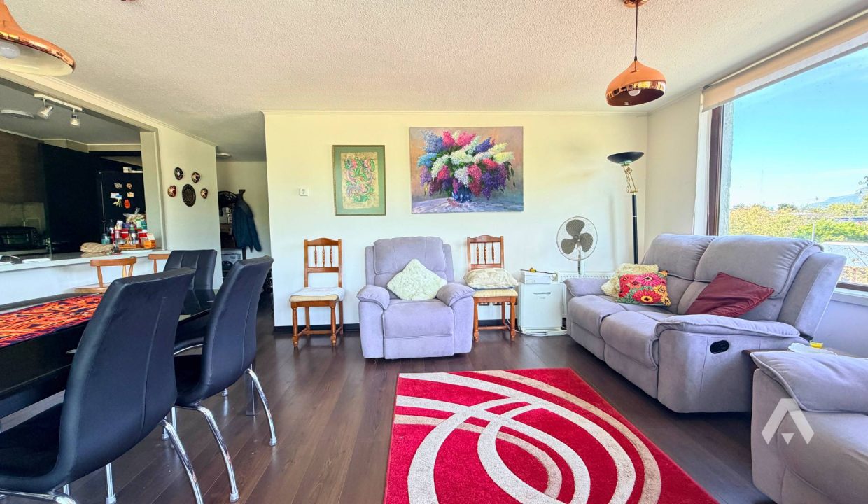 Arriendo Departamento central amoblado en Pucón 3