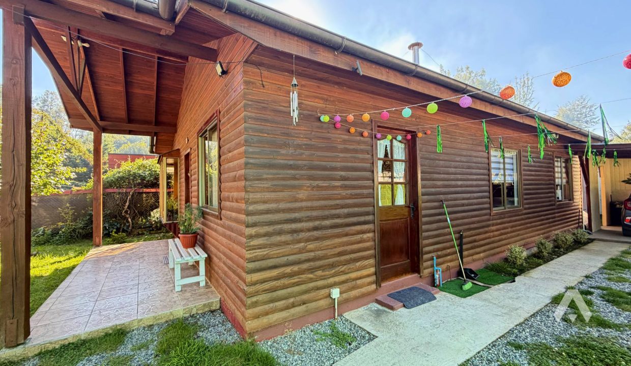 Casa en venta a minutos de Villarrica 3