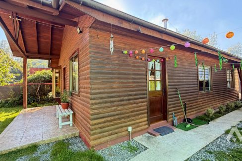 Casa en venta a minutos de Villarrica 3