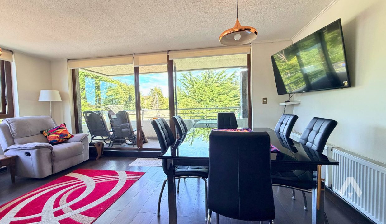 Arriendo Departamento central amoblado en Pucón 4