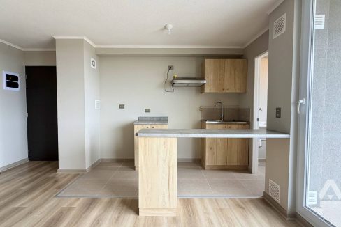 Departamento nuevo en arriendo Pitrufquén 4