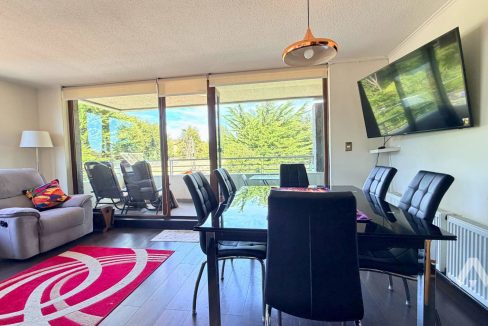 Arriendo Departamento central amoblado en Pucón 4