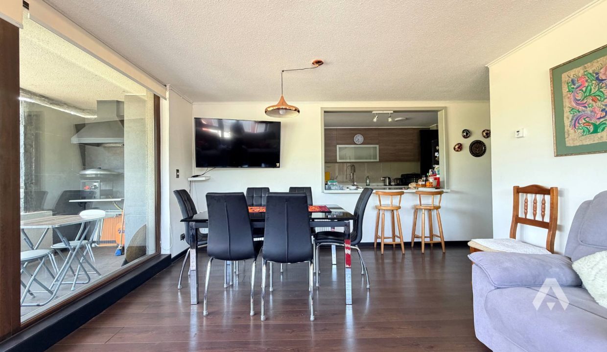 Arriendo Departamento central amoblado en Pucón 5