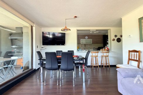 Arriendo Departamento central amoblado en Pucón 5