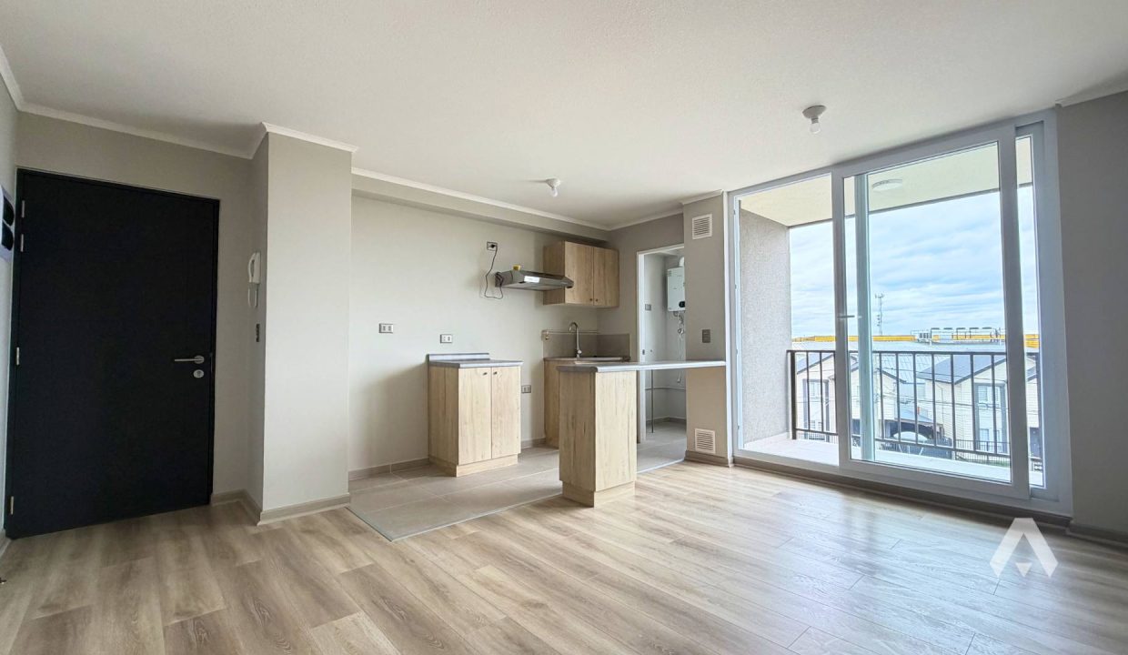 Departamento nuevo en arriendo Pitrufquén 5