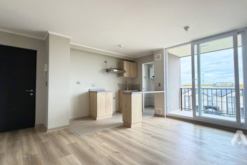 Departamento nuevo en arriendo Pitrufquén 5