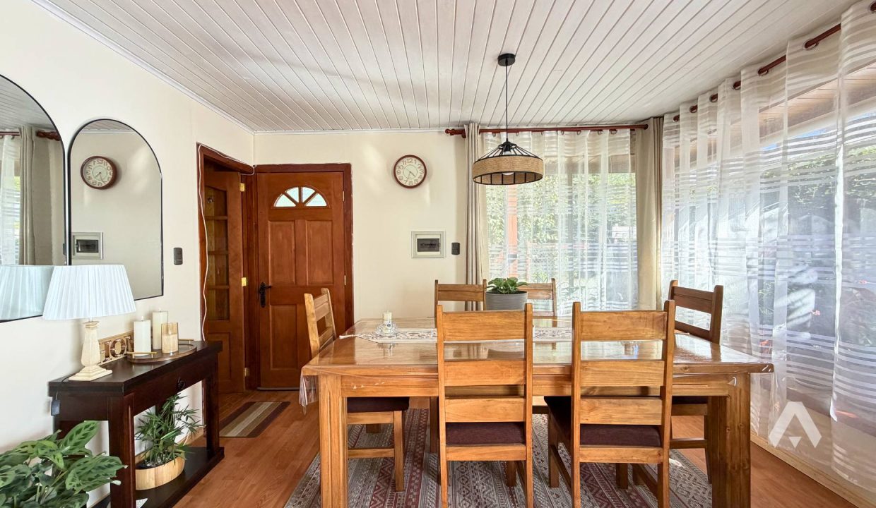 Casa en venta a minutos de Villarrica 5
