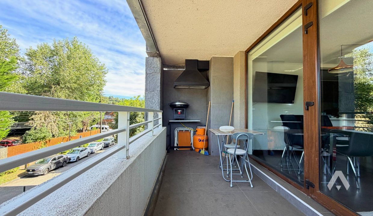 Arriendo Departamento central amoblado en Pucón 6