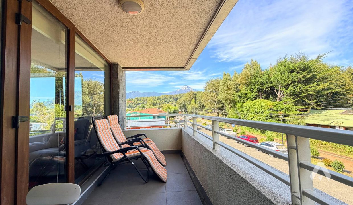 Arriendo Departamento central amoblado en Pucón 7