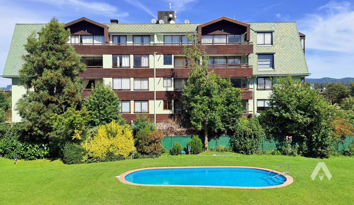 Departamento en venta a pasos del lago 7