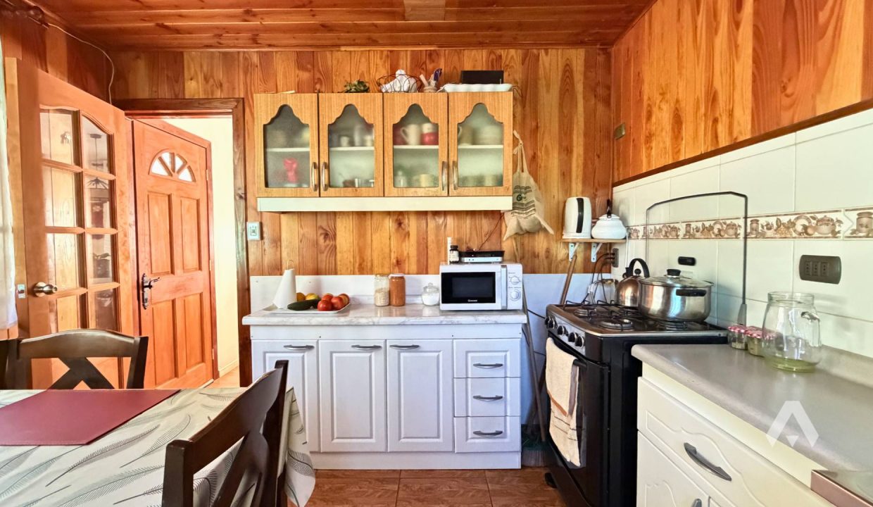 Casa en venta a minutos de Villarrica 7
